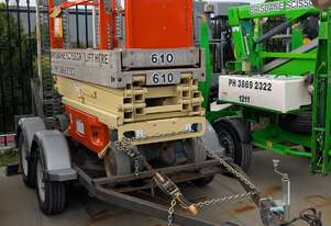 JLG 1930ES 19ft 6m Electric Scissor Lift