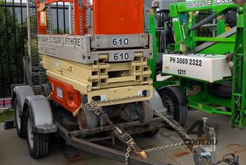 JLG 1930ES 19ft 6m Electric Scissor Lift