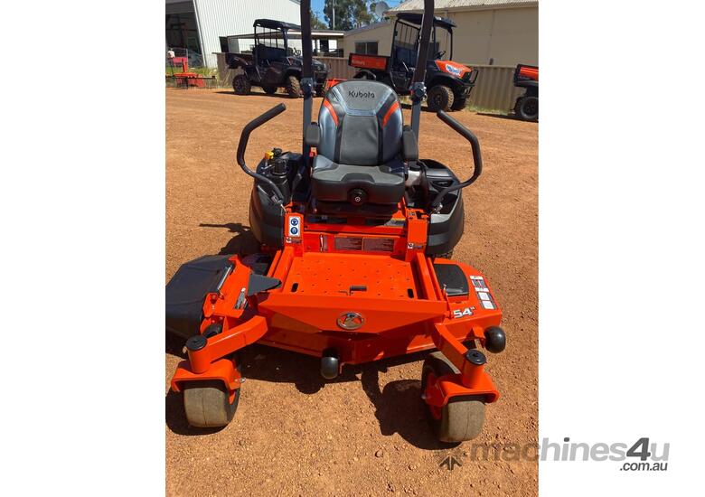 Zero Turn Mower With 54