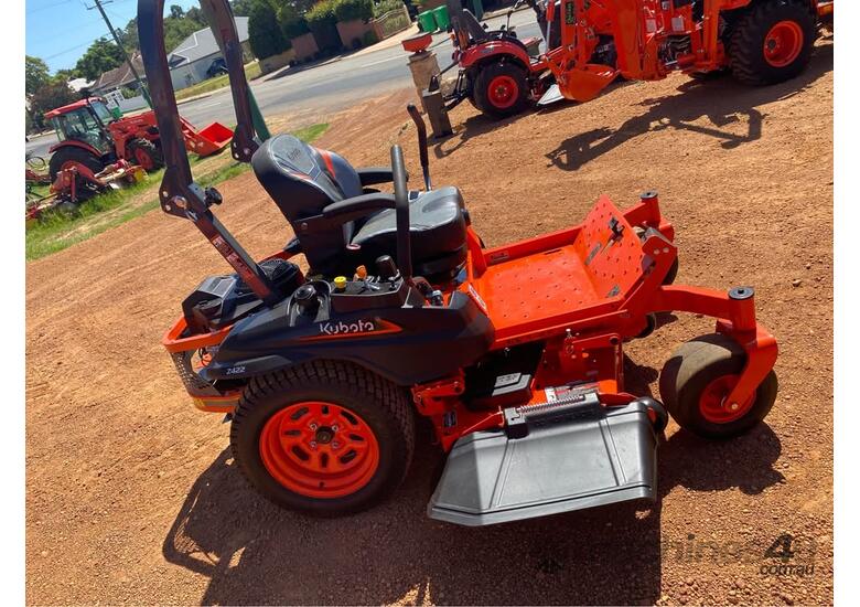 Zero Turn Mower With 54