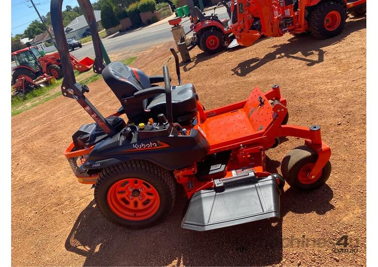 Zero Turn Mower With 54