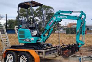 2021 Kobelco 1.7t Excavator with Buckets