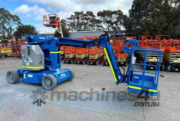 GENIE 34FT ELECTRIC KNUCKLE BOOM LIFT 10-YEAR RECERTIFIED