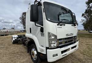 Isuzu FRR600 Long Premium Automatic 4x2 Cab/Chassis Truck.