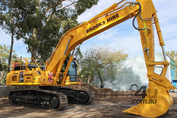 Komatsu PC450LC-8 Excavator Steel Tracked - 45 to 48 tonne for  