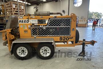 Reed   B20HP Concrete Pump