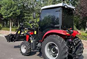 NEW UHI T454C, 45HP CAB TRACTOR WITH 7 ATTACHMENTS, (WA ONLY(