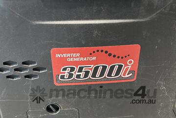 Renegade Electric Start Inverter Generator R3500IS