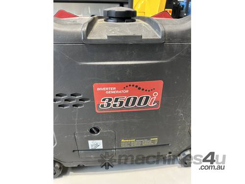 Renegade Electric Start Inverter Generator R3500IS