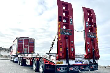 UPT - Four Axle Dog Trailers 33T ATM -- Australian Manufactured to Order in 2025!