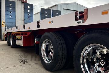 UPT - Four Axle Dog Trailers 33T ATM -- Australian Manufactured to Order in 2025!