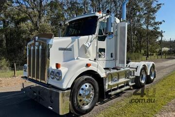 2012 Kenworth T409 SAR, Cummins ISX (350k kms on rebuild), auto, 70T rated