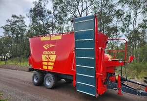 2025 Fimaks 20m3 Vertical Feed Mixer