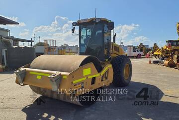 CAT CS12GCLRC Vibratory Single Drum Smooth