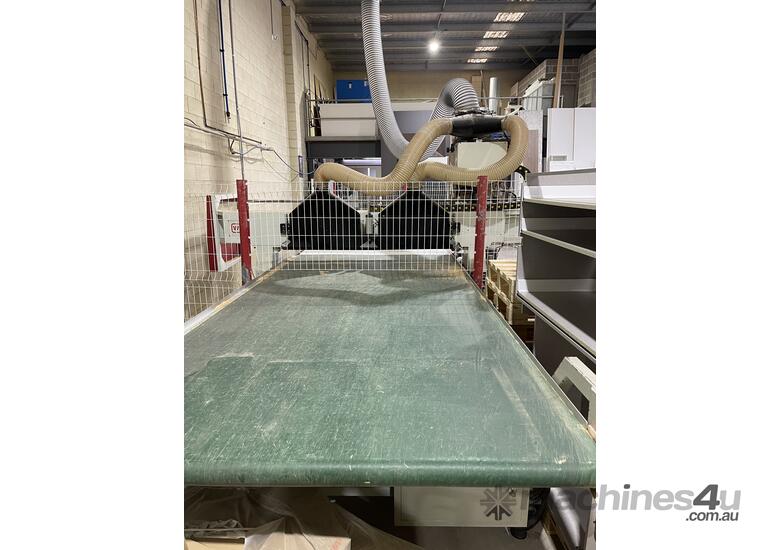 2011 WOODTRON Woodworking CNC - Load/Unload Machine