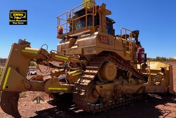 2016 Caterpillar D9T Dozer, E.M.U.S MS1120 2016 Caterpillar D9T Dozer, E.M.U.S MS1120