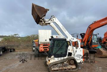 2014 Bobcat T590 Skid Steer (Rubber Tracked)