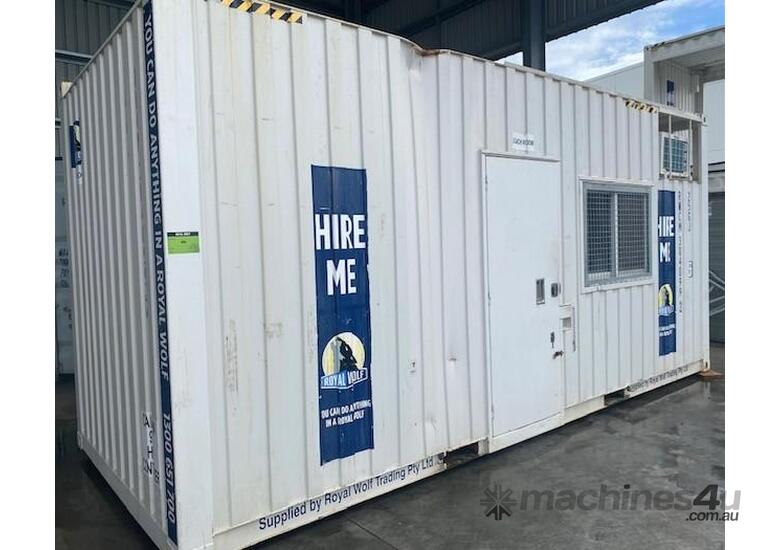 Royal Wolf 20ft Lunch Room