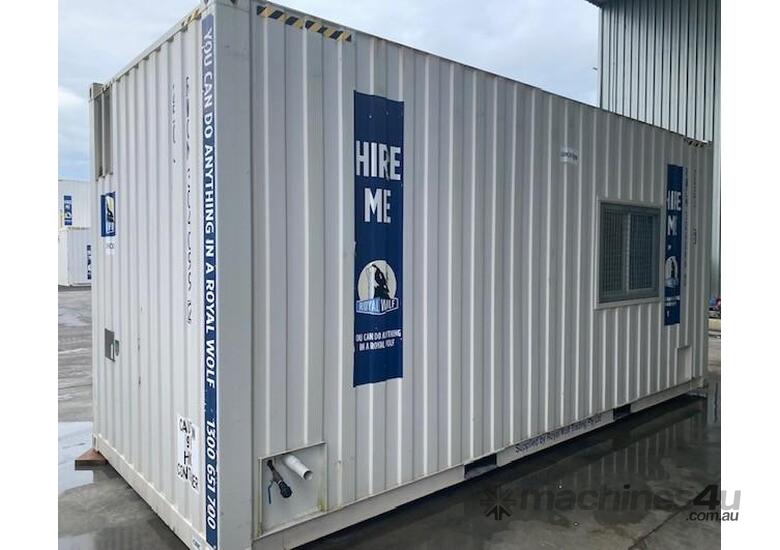 Royal Wolf 20ft Lunch Room