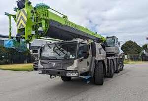 ZOOMLION 120T GLEASON CRANES ALL TERRAIN CRANE