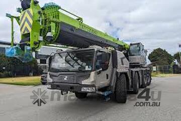 ZOOMLION 120T GLEASON CRANES ALL TERRAIN CRANE
