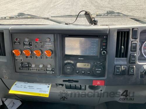 2017 Isuzu FVR 165-300 EWP Day Cab