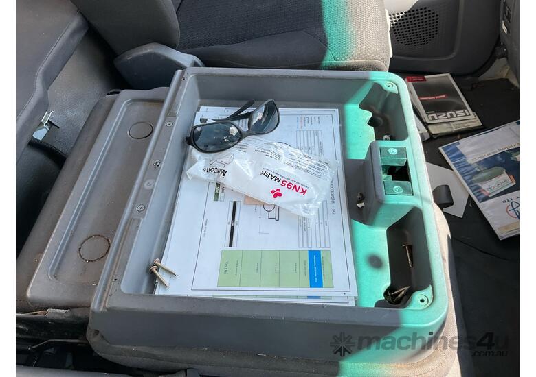 2017 Isuzu FVR 165-300 EWP Day Cab