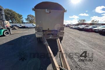 2002 Hercules HEDT-4 Quad Axle Dog Tipper