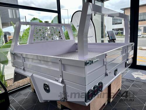 caption 2024 NMG Heavy Duty Ute Tray