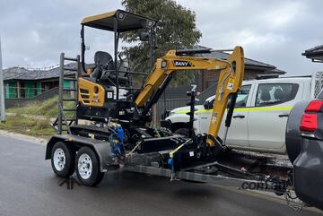  - 2023 SANY SY16C (incl. Trailer, bucket and auger)