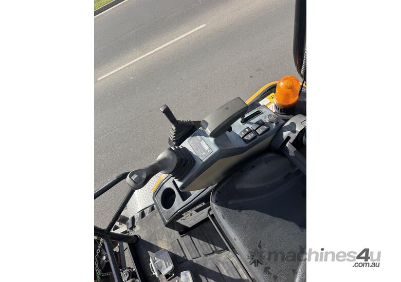 USED - 2023 SANY SY16C (incl. Trailer, bucket and auger)