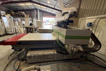 Biesse CNC AND DUST EXTRACTORS Biesse CNC AND DUST EXTRACTORS