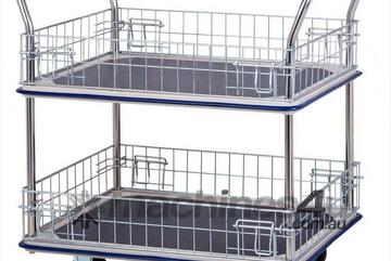 Tiered Trolley Mesh Sides