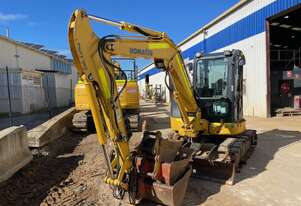 Komatsu 2017   PC55MR-3