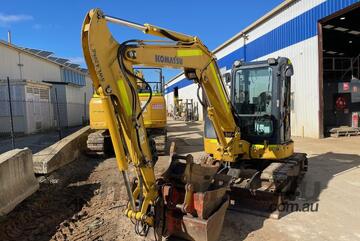 Komatsu 2017   PC55MR-3