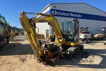 Komatsu 2017   PC55MR-3