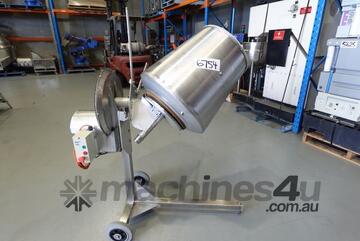Rotary Mixer, 560mm Dia x 600mm H, 90Lt