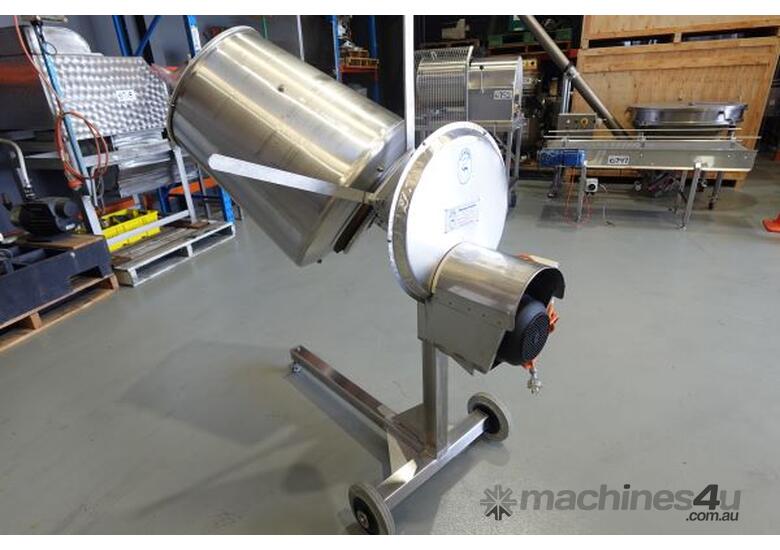 Rotary Mixer, 560mm Dia x 600mm H, 90Lt