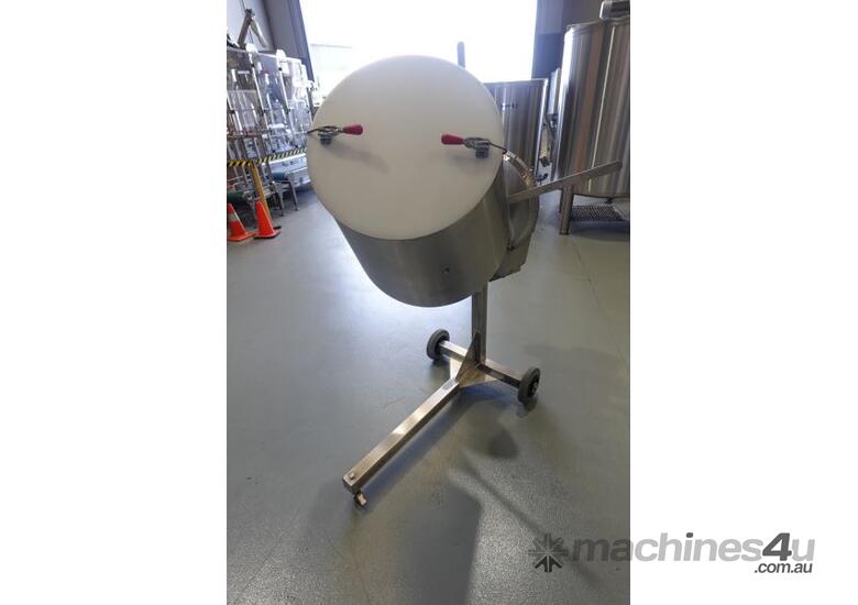 Rotary Mixer, 560mm Dia x 600mm H, 90Lt