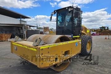 CAT CS78BLRC Vibratory Single Drum Smooth