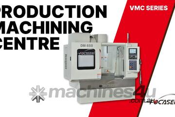 Production Machining Centre: Precision, performance and profitability. VMC series