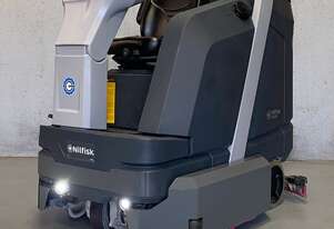 Second Hand Nilfisk SC6000 1050D Scrubber Dryer Second Hand Nilfisk SC6000 1050D Scrubber Dryer