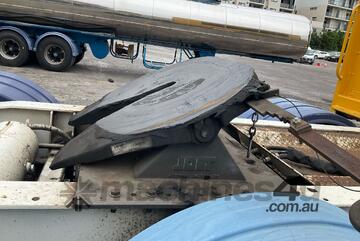 2004 Vawdrey VB S3 24ft Tri Axle Drop Deck Curtainside A Trailer