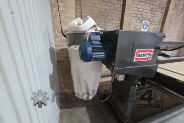 SAMCO 3m Stroke Sander | Built-In Dust Extraction + 6 Belts Included