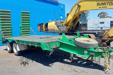 West Trans Tandem Trailer