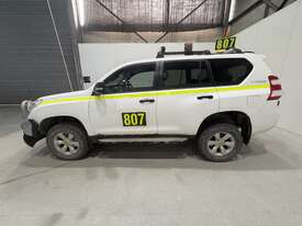 2016 Toyota Landcruiser Prado GX Diesel Wagon (Mechanical Issues) - picture0' - Click to enlarge