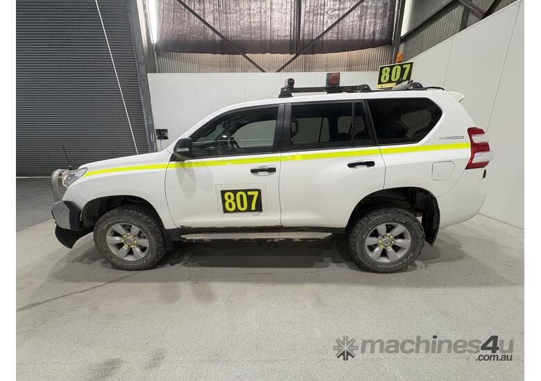 caption 2016 Toyota Landcruiser Prado GX Diesel Wagon (Mechanical Issues)