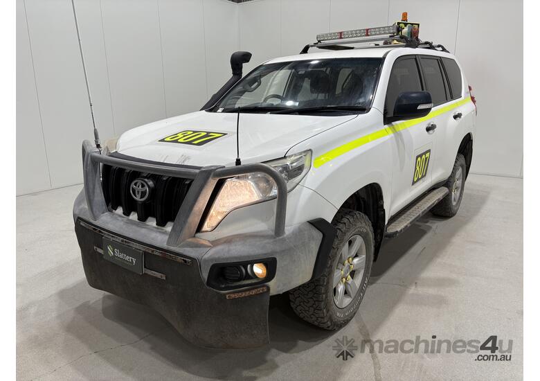 caption 2016 Toyota Landcruiser Prado GX Diesel Wagon (Mechanical Issues)