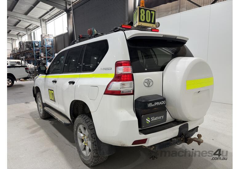 caption 2016 Toyota Landcruiser Prado GX Diesel Wagon (Mechanical Issues)