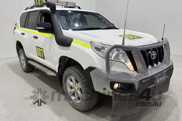 2016 Toyota Landcruiser Prado GX Diesel Wagon (Mechanical Issues)